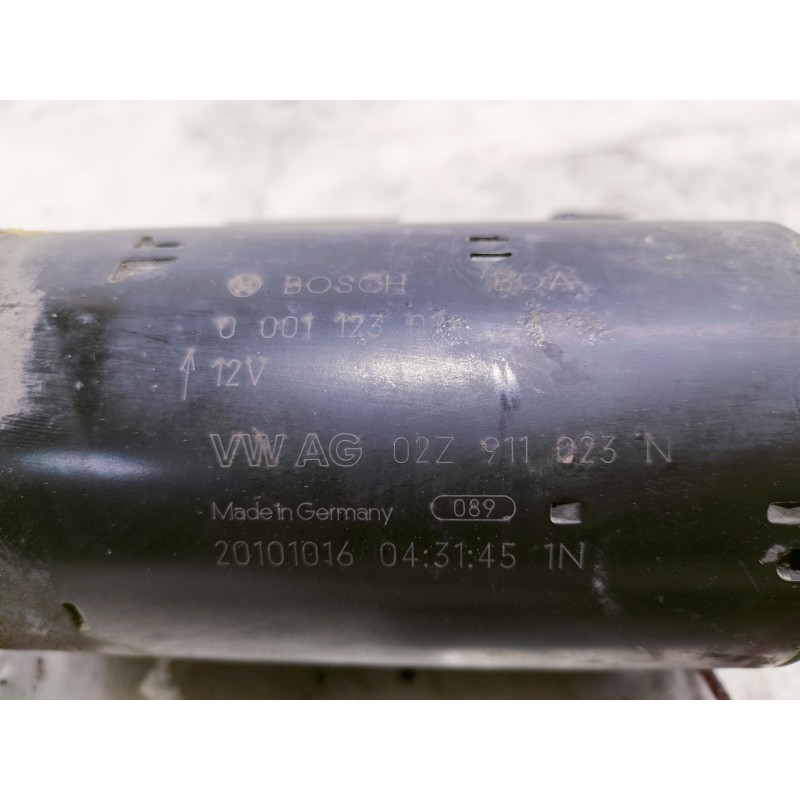 Recambio de motor arranque para seat ibiza (6j5) reference referencia OEM IAM 0001123028 02Z911024K 