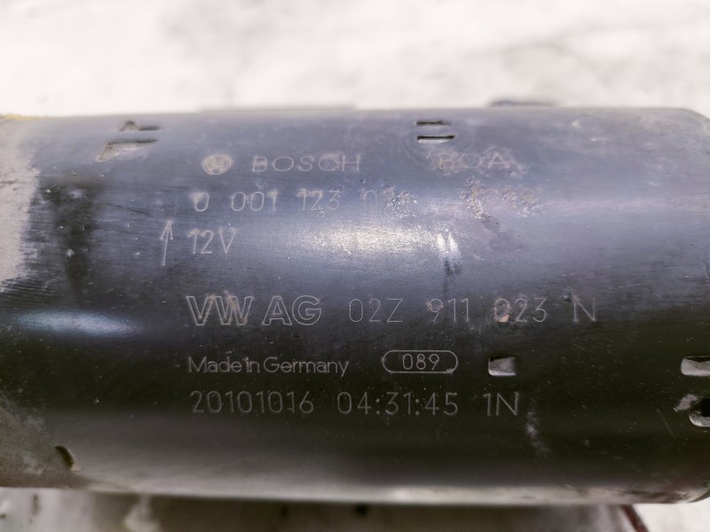 Recambio de motor arranque para seat ibiza (6j5) reference referencia OEM IAM 0001123028 02Z911024K 