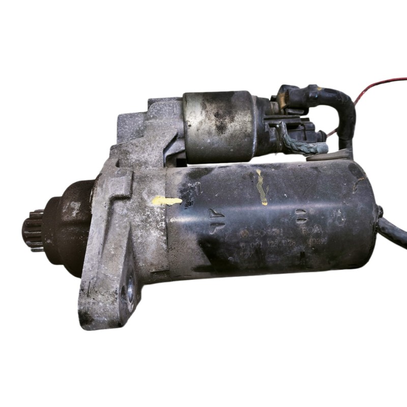 Recambio de motor arranque para seat ibiza (6j5) reference referencia OEM IAM 0001123028 02Z911024K 