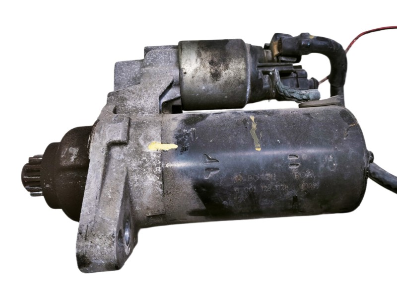 Recambio de motor arranque para seat ibiza (6j5) reference referencia OEM IAM 0001123028 02Z911024K 