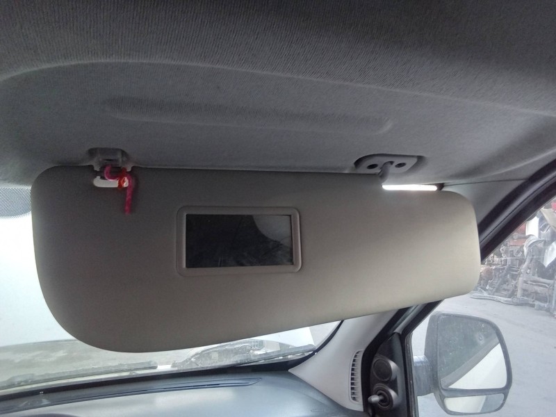 Recambio de parasol derecho para opel combo d expression l1h1 referencia OEM IAM   
