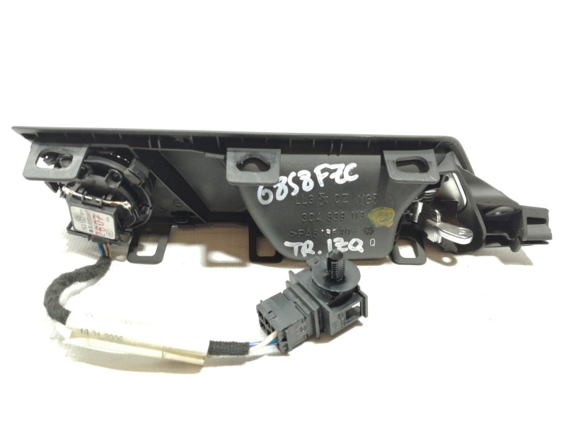 Recambio de maneta interior trasera izquierda para volkswagen passat berlina (3c2) trendline referencia OEM IAM 3C4839113  