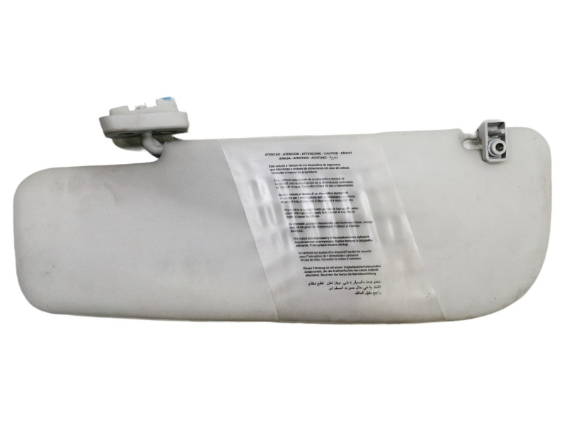 Recambio de parasol izquierdo para opel combo d expression l1h1 referencia OEM IAM   