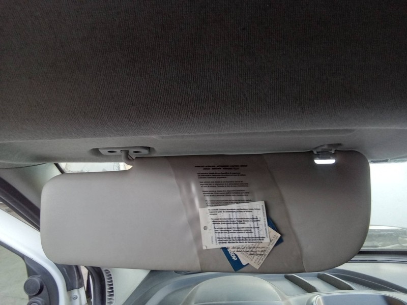 Recambio de parasol izquierdo para opel combo d expression l1h1 referencia OEM IAM   