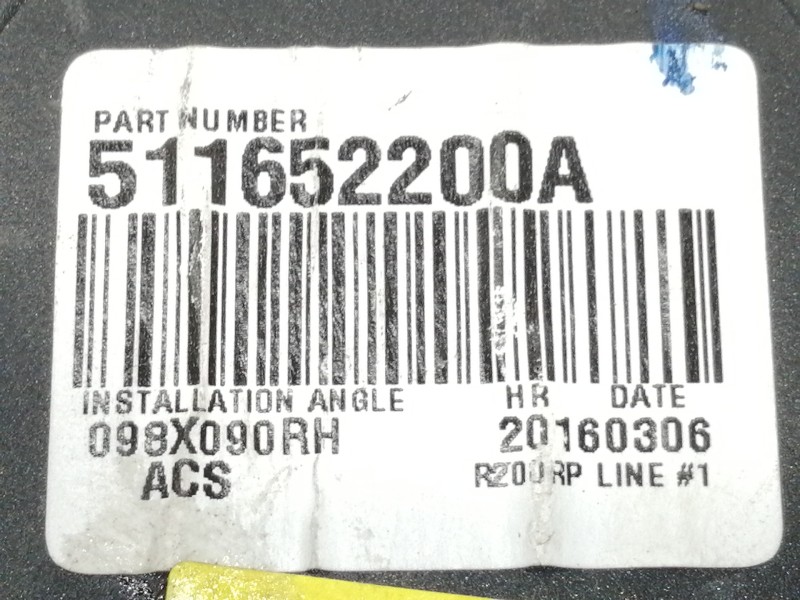 Recambio de cinturon seguridad delantero derecho para kia sportage ex referencia OEM IAM 888201F200  