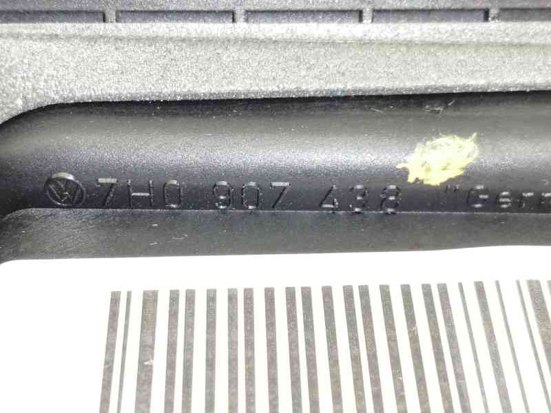 Recambio de cerradura puerta lateral derecha para volkswagen t5 transporter/furgoneta caja cerrada ( batalla larga) referencia O