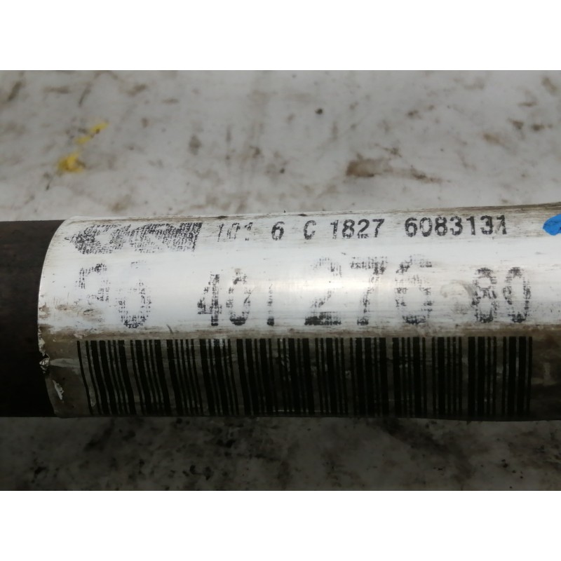 Recambio de transmision delantera derecha para citroën c2 1.4 referencia OEM IAM 9640127680  