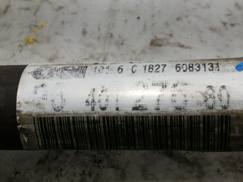 Recambio de transmision delantera derecha para citroën c2 1.4 referencia OEM IAM 9640127680  