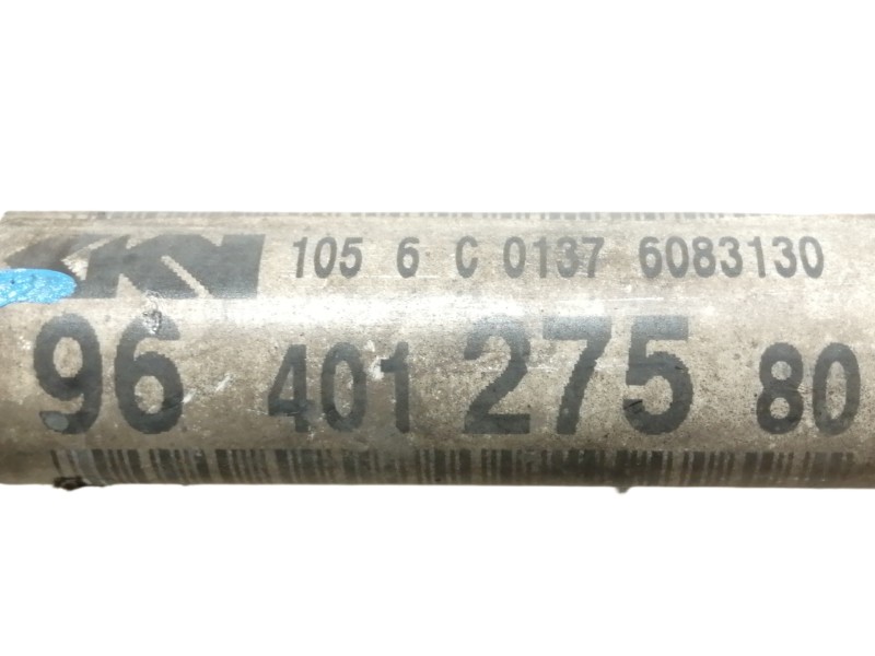 Recambio de transmision delantera izquierda para citroën c2 1.4 referencia OEM IAM 9640127580  