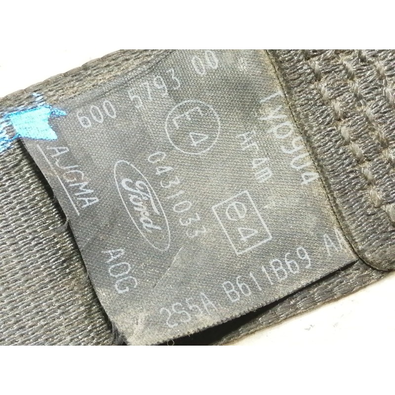 Recambio de cinturon seguridad trasero izquierdo para ford fiesta (cbk) fun referencia OEM IAM 2S5AB611B69 2S5AB611B69AA 5600531