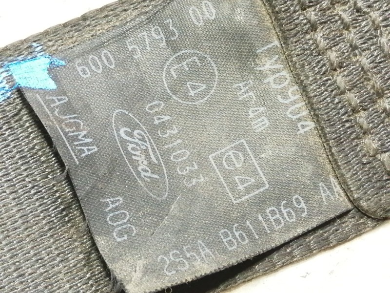 Recambio de cinturon seguridad trasero izquierdo para ford fiesta (cbk) fun referencia OEM IAM 2S5AB611B69 2S5AB611B69AA 5600531