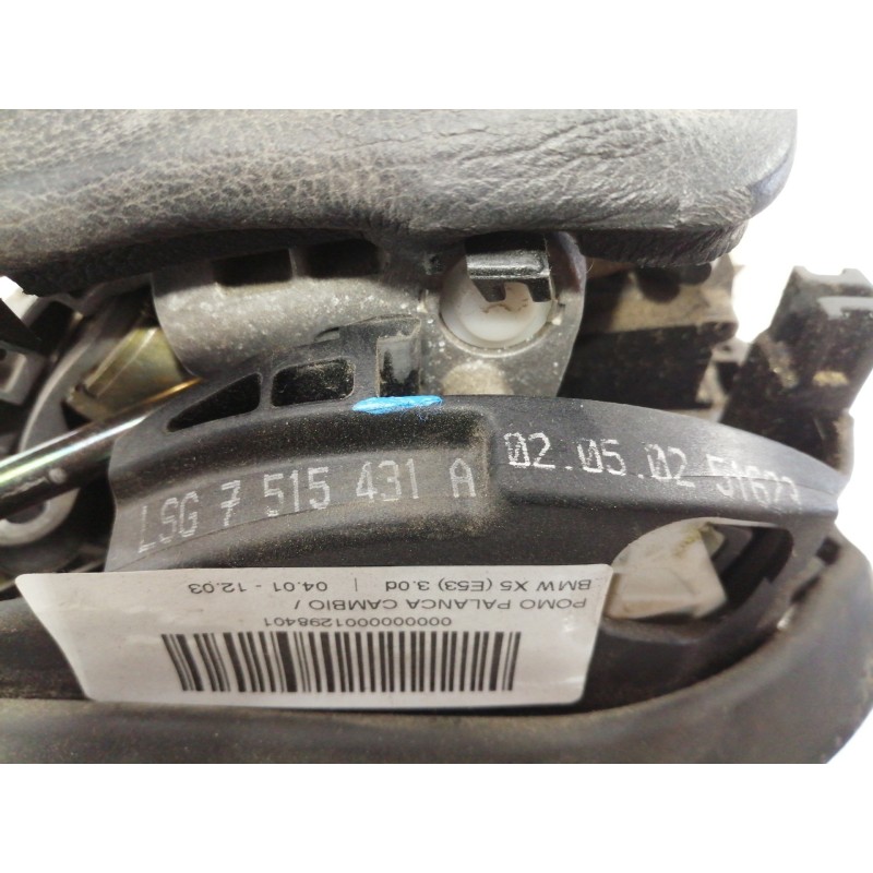 Recambio de varillaje cambio para bmw x5 (e53) 3.0d referencia OEM IAM LSG7515431A 7515431A 6751225