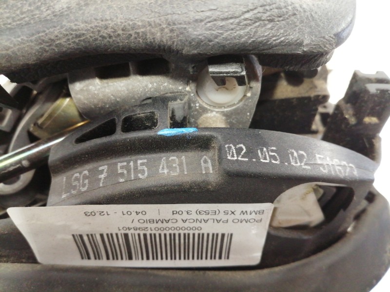 Recambio de varillaje cambio para bmw x5 (e53) 3.0d referencia OEM IAM LSG7515431A 7515431A 6751225