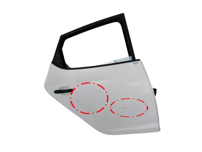 Recambio de puerta trasera derecha para seat ibiza (6j5) reference referencia OEM IAM COMPLETA  