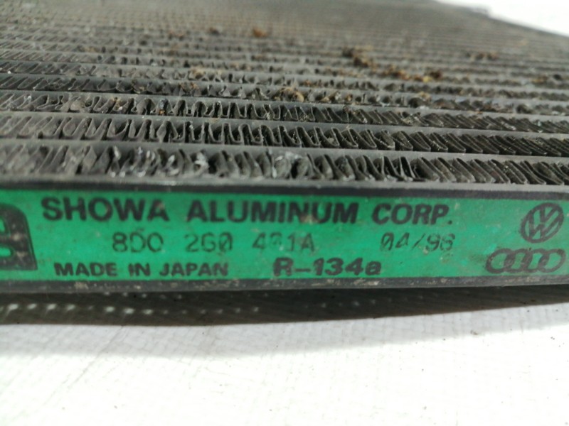 Recambio de condensador / radiador aire acondicionado para audi a4 berlina (b5) 1.9 tdi referencia OEM IAM 8D0260401A  
