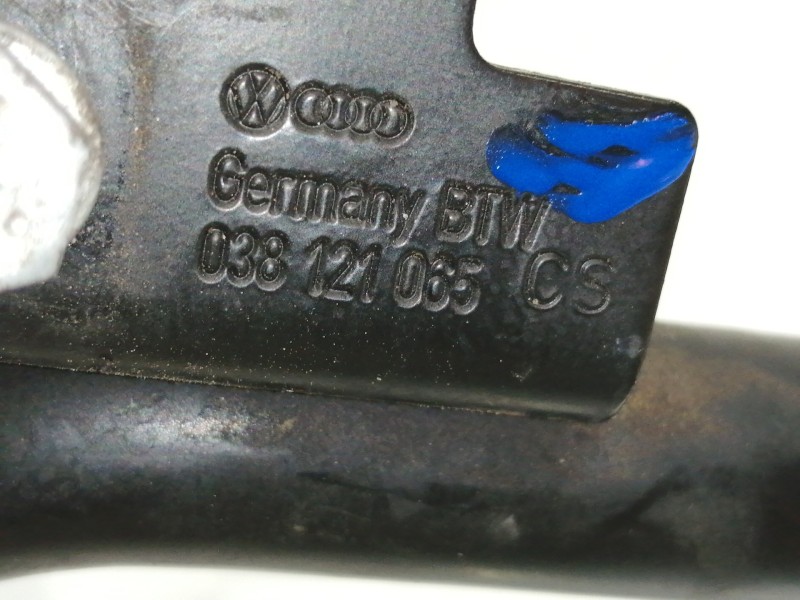 Recambio de tubo para seat leon (1p1) reference referencia OEM IAM 038121065  