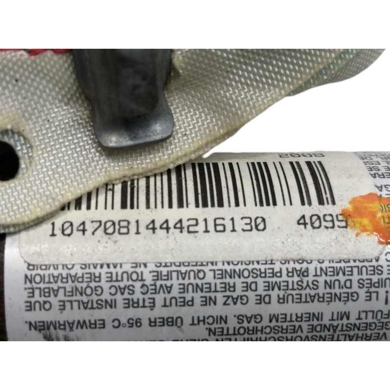 Recambio de airbag cortina delantero izquierdo para opel corsa d cosmo referencia OEM IAM 30363243B  