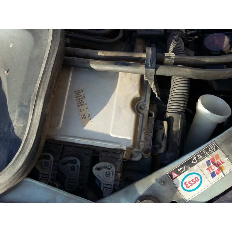 Recambio de centralita motor uce para peugeot 206 berlina xt referencia OEM IAM 0281010594  