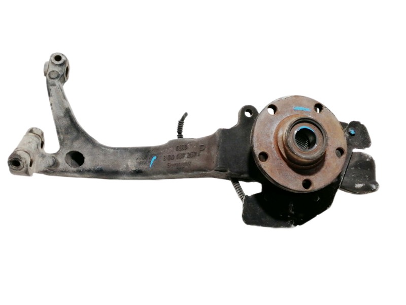 Recambio de mangueta delantera izquierda para audi a4 berlina (b5) 1.9 tdi referencia OEM IAM 8D0407257 8D0407257P 