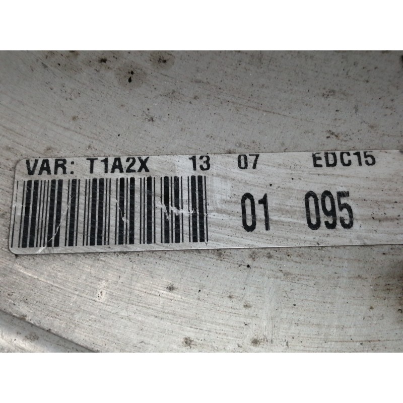 Recambio de centralita motor uce para peugeot 206 berlina xt referencia OEM IAM 0281010594  