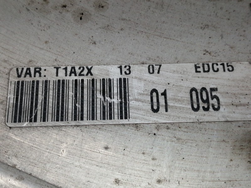 Recambio de centralita motor uce para peugeot 206 berlina xt referencia OEM IAM 0281010594  