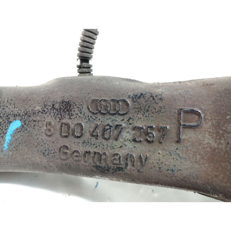 Recambio de mangueta delantera izquierda para audi a4 berlina (b5) 1.9 tdi referencia OEM IAM 8D0407257 8D0407257P 