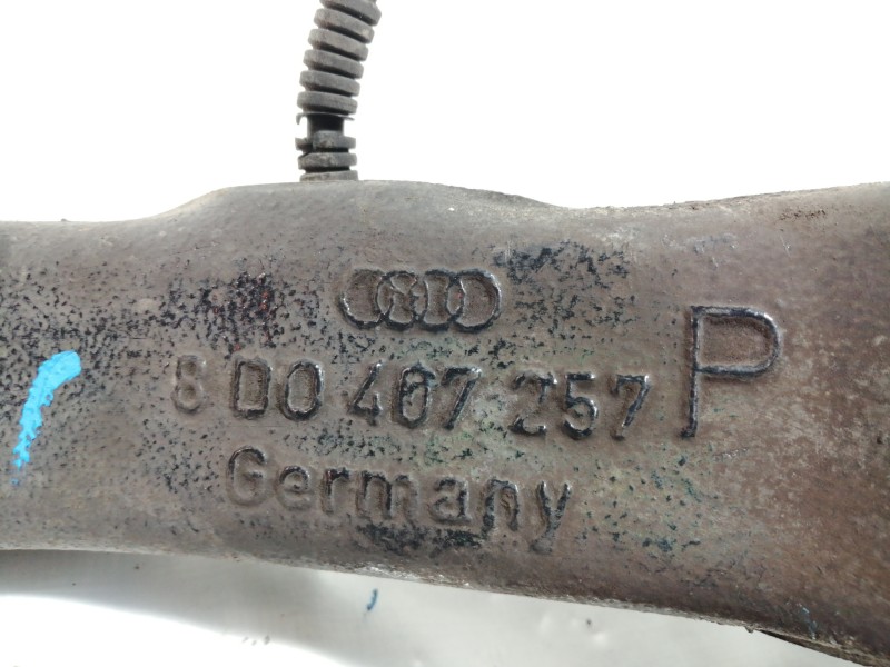 Recambio de mangueta delantera izquierda para audi a4 berlina (b5) 1.9 tdi referencia OEM IAM 8D0407257 8D0407257P 