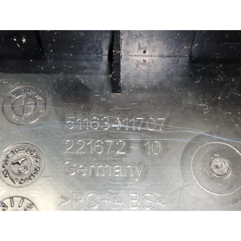 Recambio de cenicero para bmw x3 (e83) 2.0d referencia OEM IAM 51163411707  