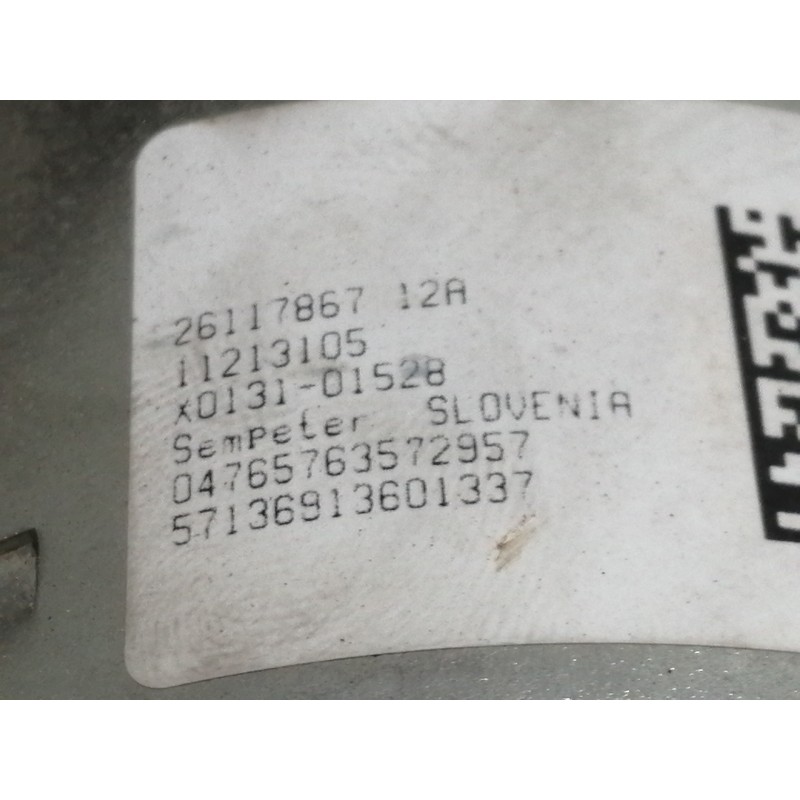 Recambio de columna direccion para opel corsa d cosmo referencia OEM IAM 13334989  