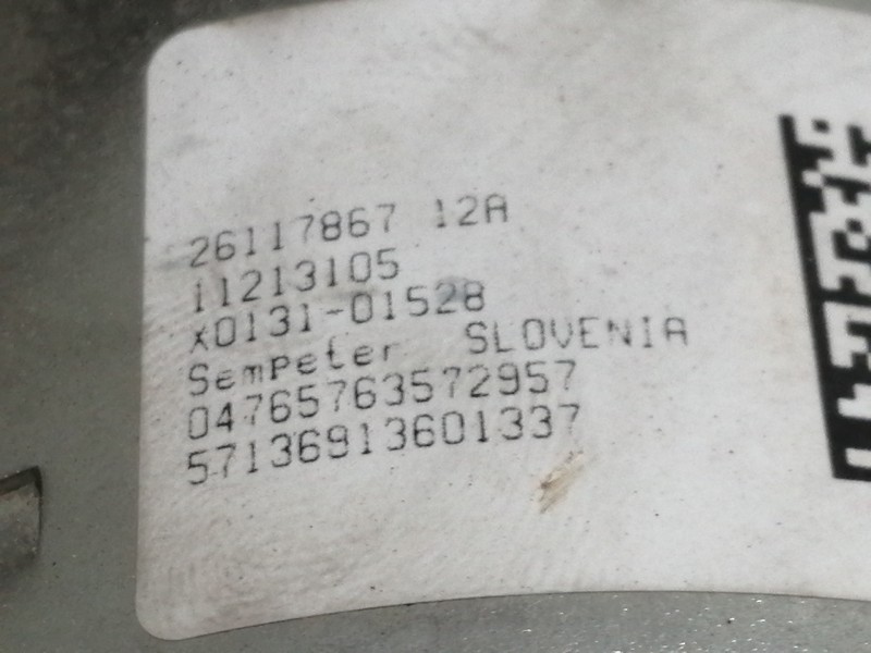 Recambio de columna direccion para opel corsa d cosmo referencia OEM IAM 13334989  