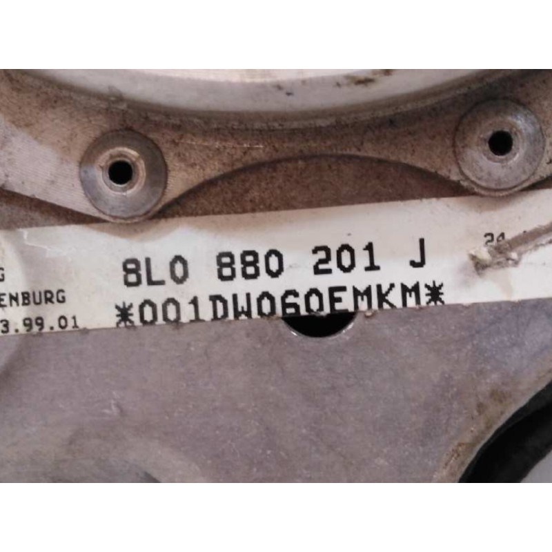 Recambio de airbag delantero izquierdo para audi a3 (8l) 1.8 t ambiente referencia OEM IAM 8L0880201J  