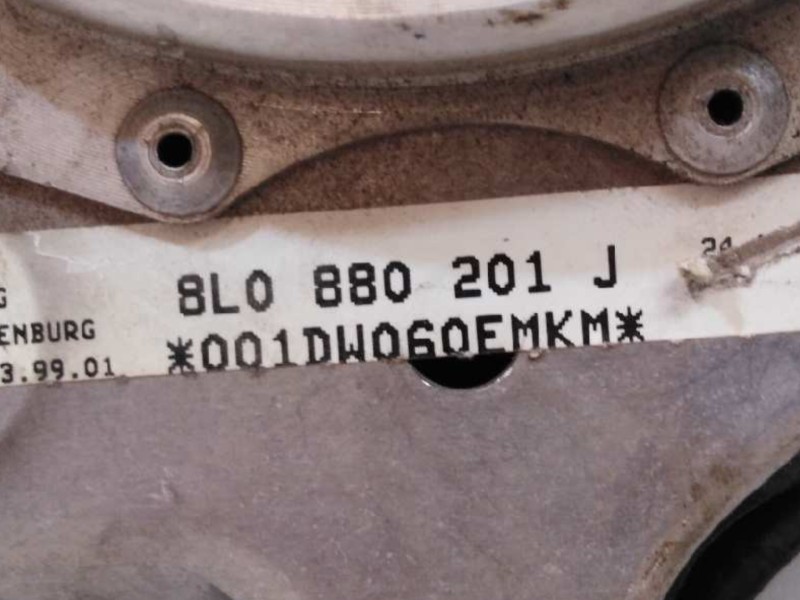 Recambio de airbag delantero izquierdo para audi a3 (8l) 1.8 t ambiente referencia OEM IAM 8L0880201J  
