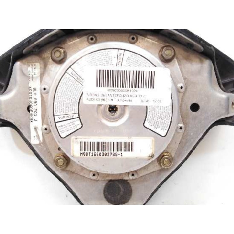 Recambio de airbag delantero izquierdo para audi a3 (8l) 1.8 t ambiente referencia OEM IAM 8L0880201J  