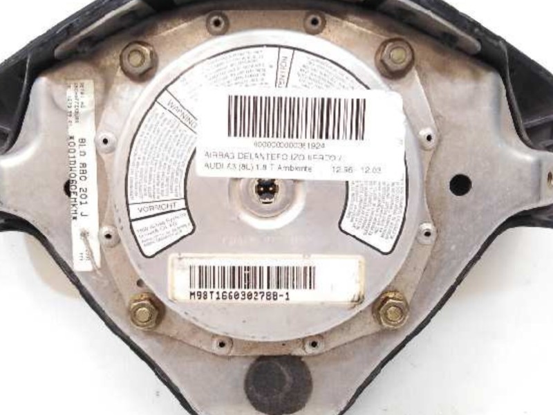 Recambio de airbag delantero izquierdo para audi a3 (8l) 1.8 t ambiente referencia OEM IAM 8L0880201J  