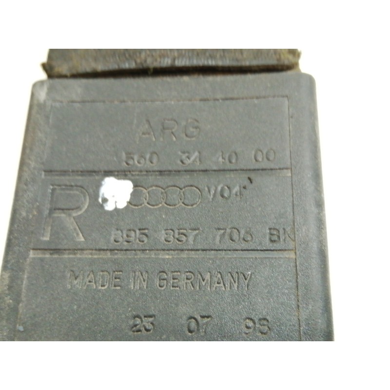 Recambio de cinturon seguridad delantero derecho para audi a3 (8l) 1.8 t ambiente referencia OEM IAM 95GS08R000  