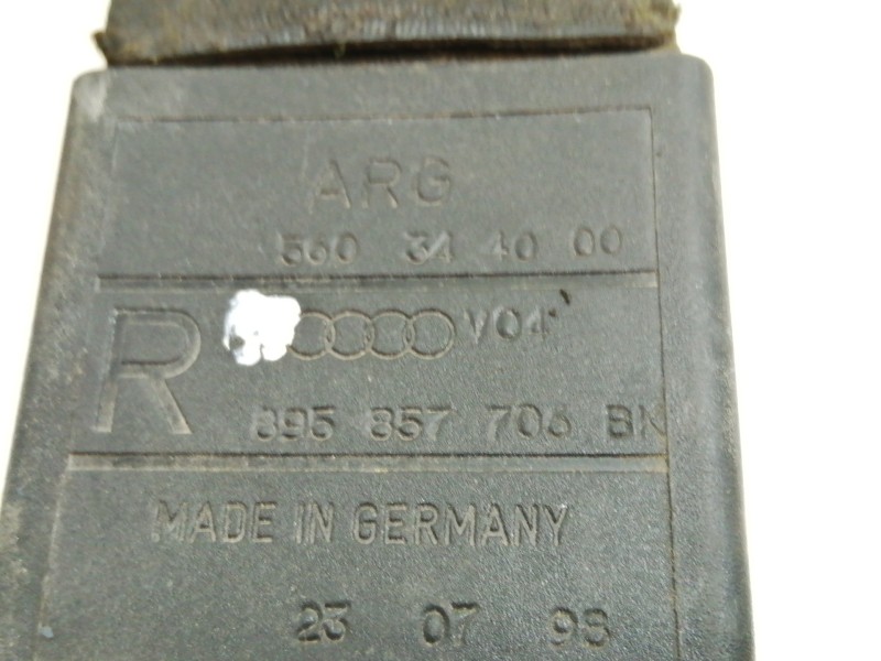 Recambio de cinturon seguridad delantero derecho para audi a3 (8l) 1.8 t ambiente referencia OEM IAM 95GS08R000  