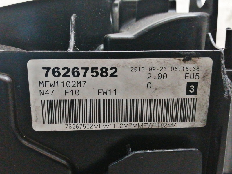 Recambio de tapa balancines para bmw serie 5 lim. (f10) 520d referencia OEM IAM 76267582 15265812 1112781058405