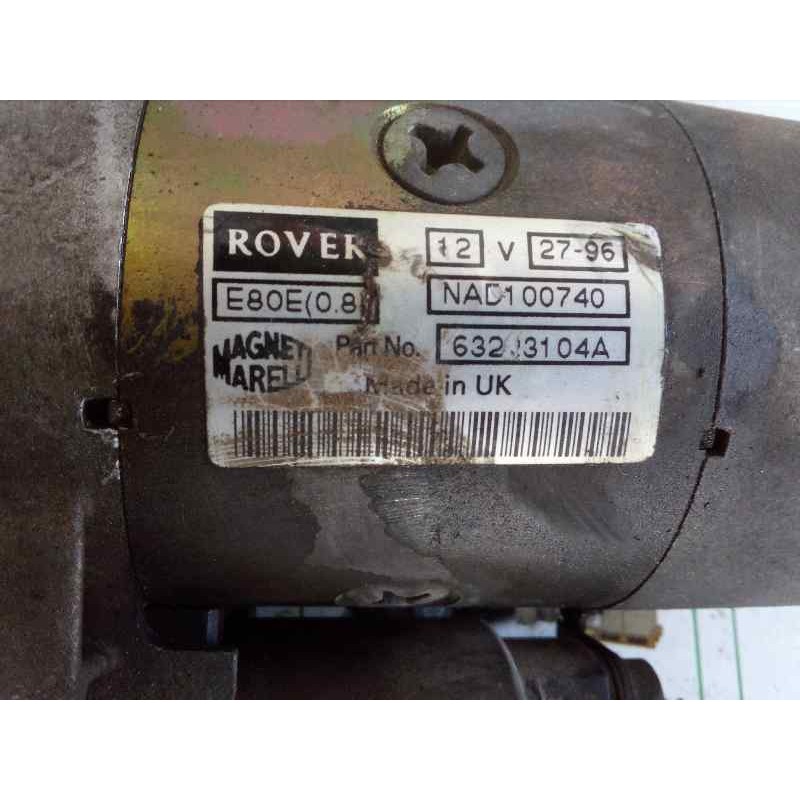 Recambio de motor arranque para mg serie 200 (rf) 214 si (5-ptas.) referencia OEM IAM   