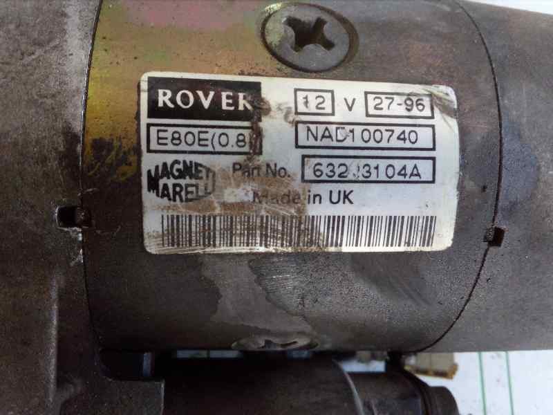 Recambio de motor arranque para mg serie 200 (rf) 214 si (5-ptas.) referencia OEM IAM   