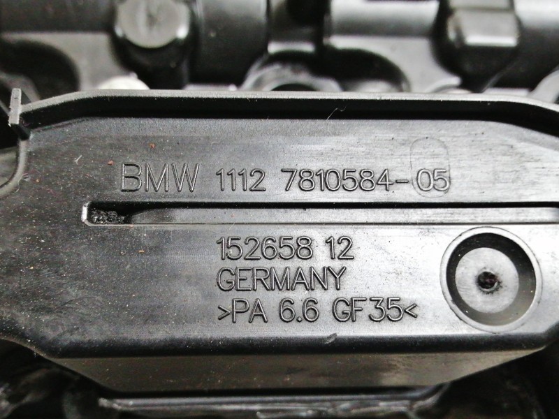 Recambio de tapa balancines para bmw serie 5 lim. (f10) 520d referencia OEM IAM 76267582 15265812 1112781058405