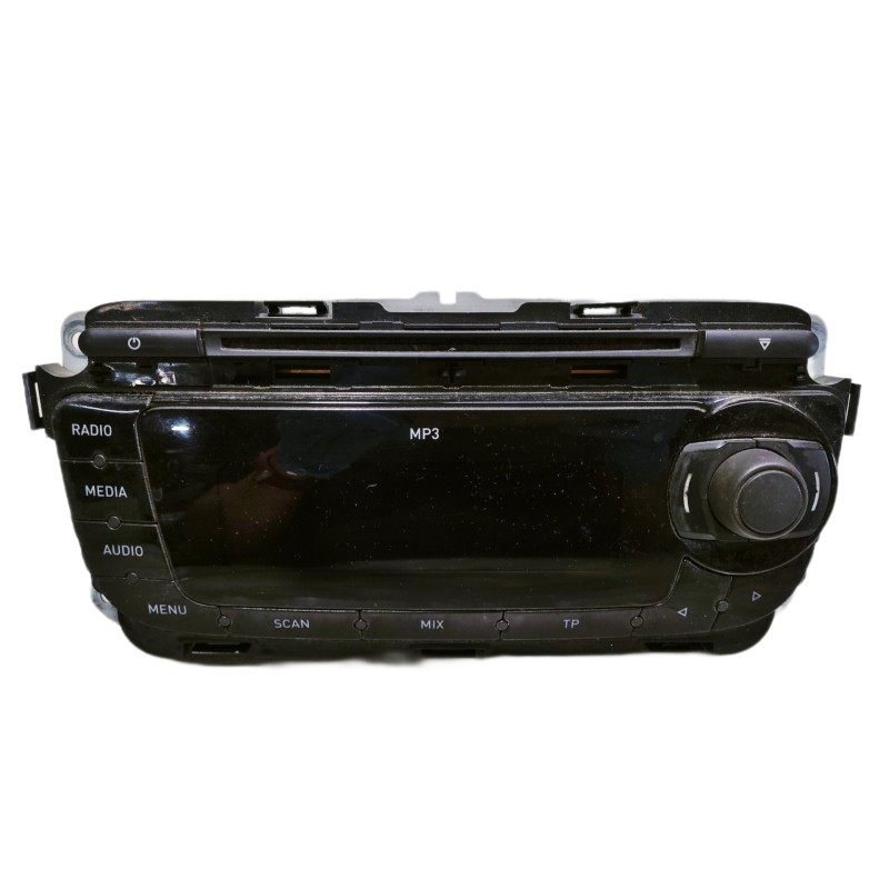 Recambio de sistema audio / radio cd para seat ibiza (6j5) reference referencia OEM IAM 6J1035153E SEZAZ2K0908443 5550 070954 SW