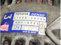 Recambio de alternador para toyota rav 4 (a2) 2.0 sol 44x (2003) referencia OEM IAM 2706028090   2