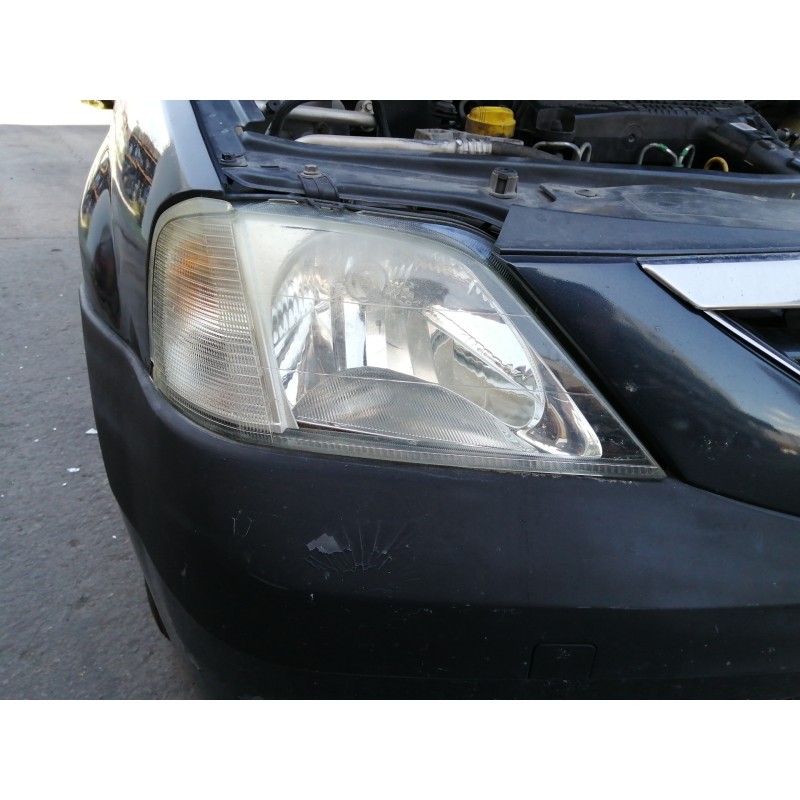 Recambio de faro derecho para dacia logan ambiance referencia OEM IAM   