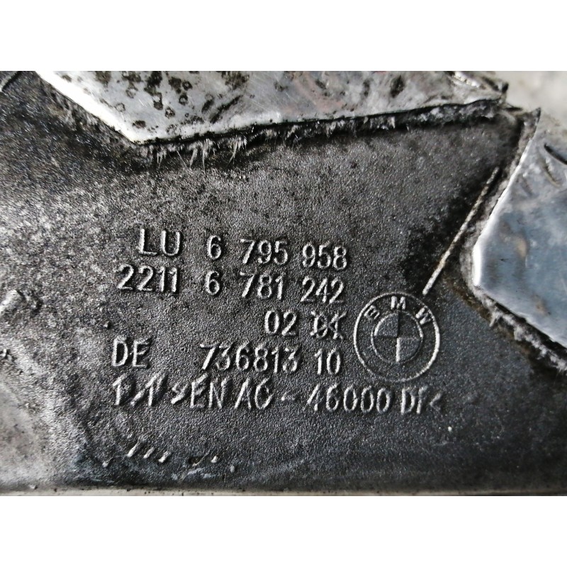 Recambio de soporte motor izquierdo para bmw serie 5 lim. (f10) 520d referencia OEM IAM 22116781242 LU6795958 