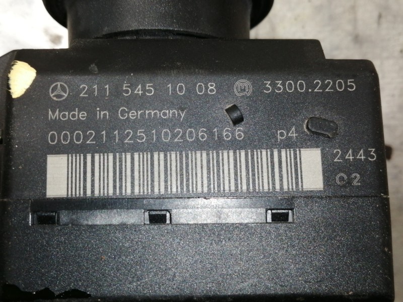 Recambio de conmutador de arranque para mercedes-benz clase e (w211) berlina e 320 cdi (211.026) referencia OEM IAM 2115451008 3