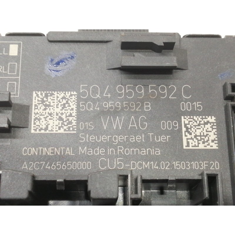 Recambio de modulo confort para seat leon st (5f8) reference referencia OEM IAM 5Q4959592  