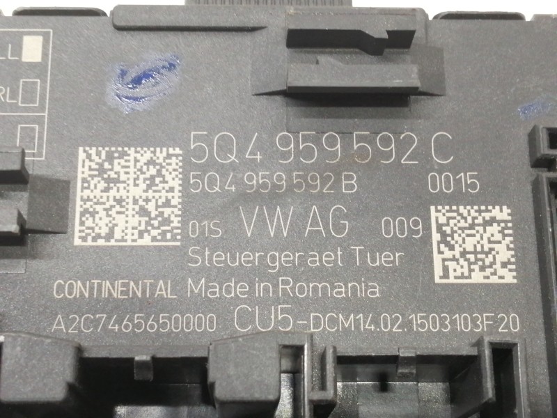 Recambio de modulo confort para seat leon st (5f8) reference referencia OEM IAM 5Q4959592  