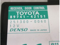 Recambio de centralita cierre para toyota rav 4 (a2) 2.0 sol 44x (2003) referencia OEM IAM 8974142151 2513000060  2