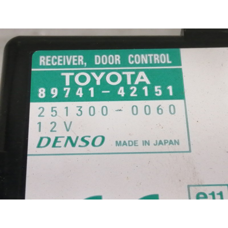 Recambio de centralita cierre para toyota rav 4 (a2) 2.0 sol 44x (2003) referencia OEM IAM 8974142151 2513000060 