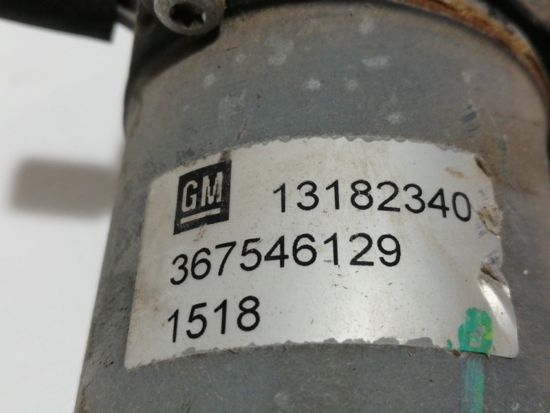 Recambio de motor limpia delantero para opel corsa d cosmo referencia OEM IAM 13182340  